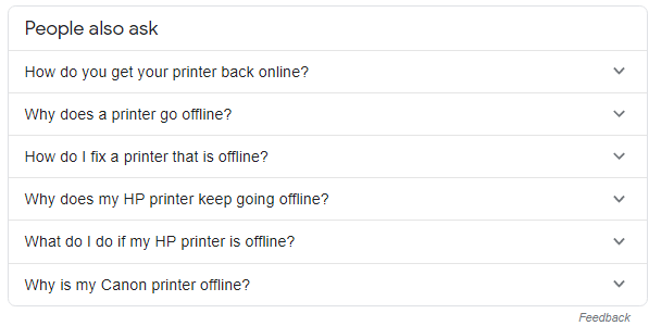 most asked question on printer offline fixing